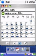 iCal Partial