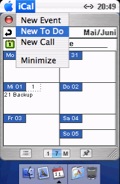 iCal Fullscreen