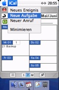 iCal Fullscreen