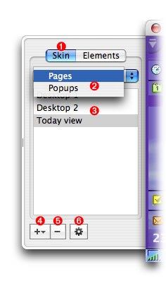 Pages- and Popups View